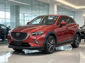 Mazda CX-3 2015 Red