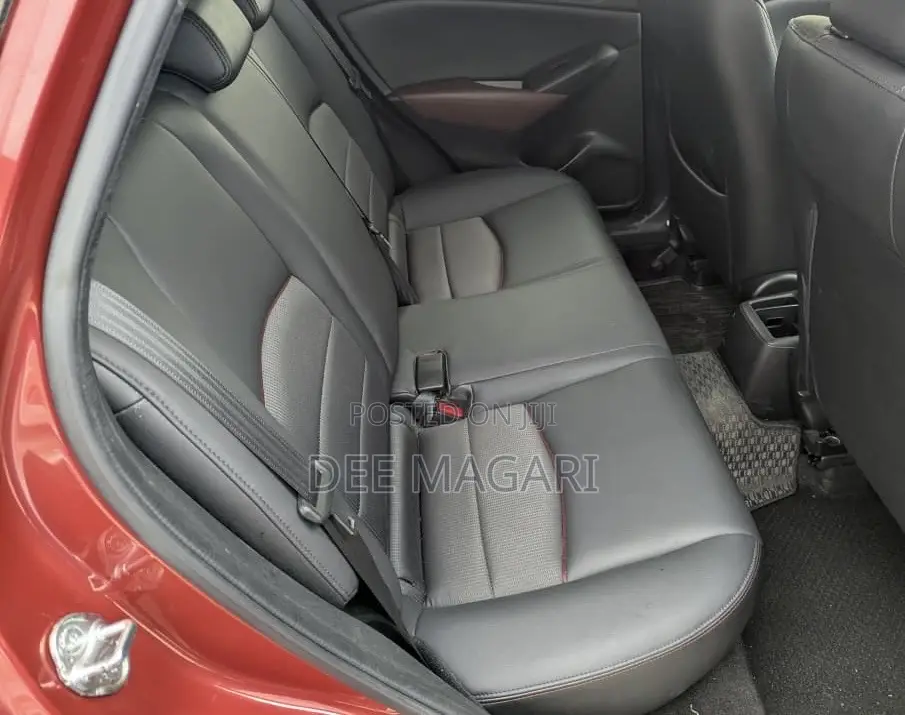 Mazda CX-3 2015 Red