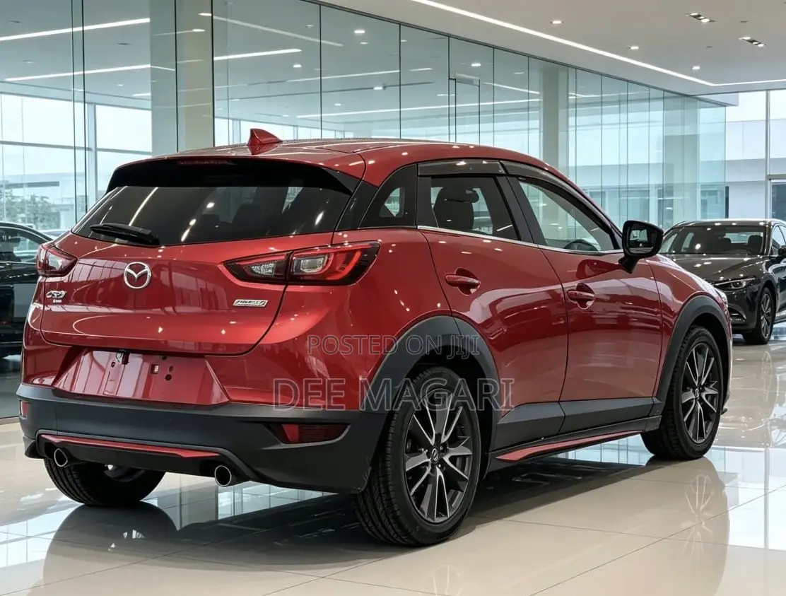 Mazda CX-3 2015 Red
