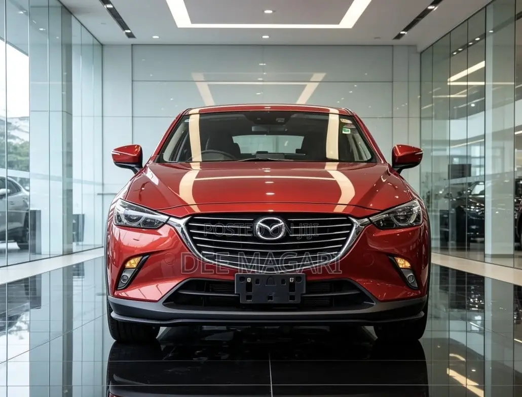 Mazda CX-3 2015 Red