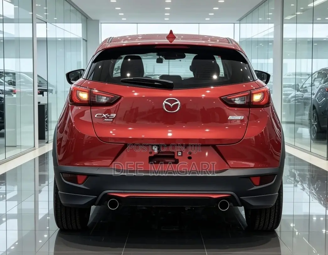 Mazda CX-3 2015 Red