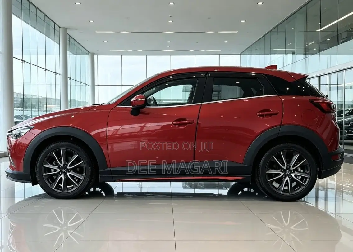 Mazda CX-3 2015 Red