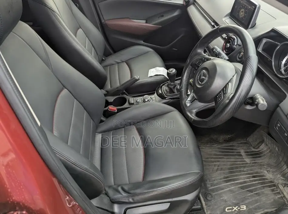 Mazda CX-3 2015 Red