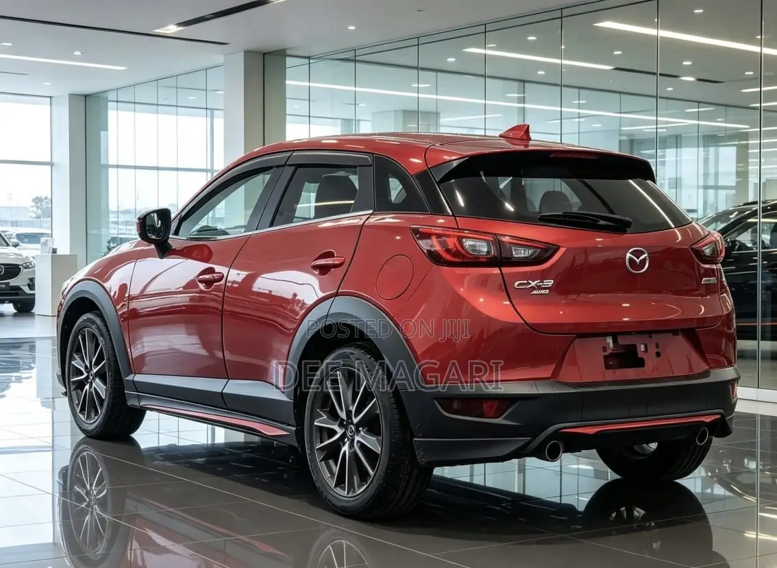 Mazda CX-3 2015 Red
