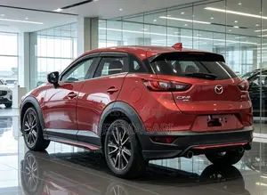 Mazda CX-3 2015 Red