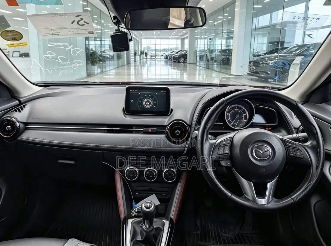 Mazda CX-3 2015 Red