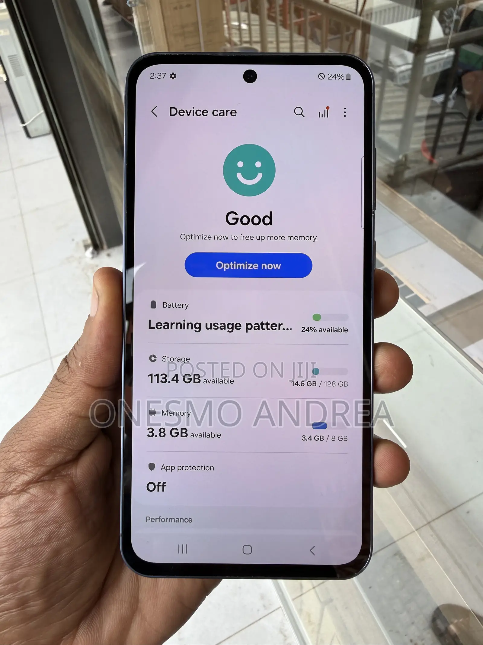 Samsung Galaxy A33 5G 128 GB Black