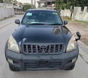 Toyota Land Cruiser Prado 2008 Matt Black