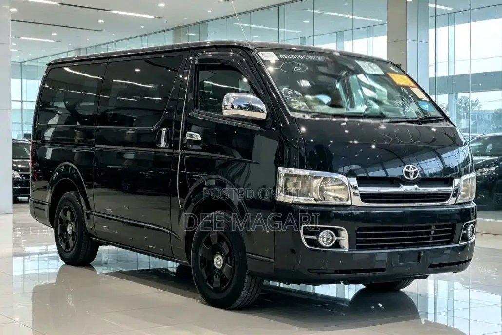Toyota Harrier 2010 Black