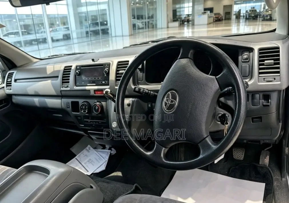 Toyota Harrier 2010 Black