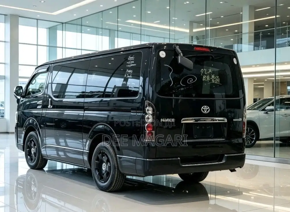 Toyota Harrier 2010 Black
