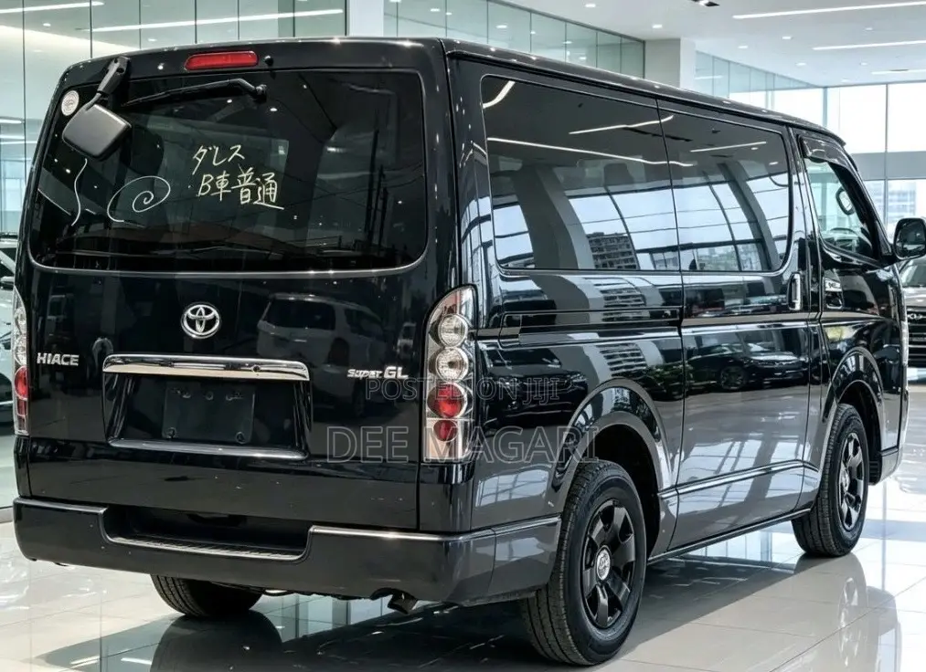 Toyota Harrier 2010 Black