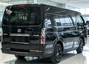 Toyota Harrier 2010 Black