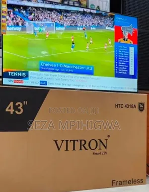 VITRON TV INCH 43 Smart Frameless