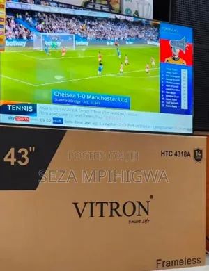 VITRON TV INCH 43 Smart Frameless