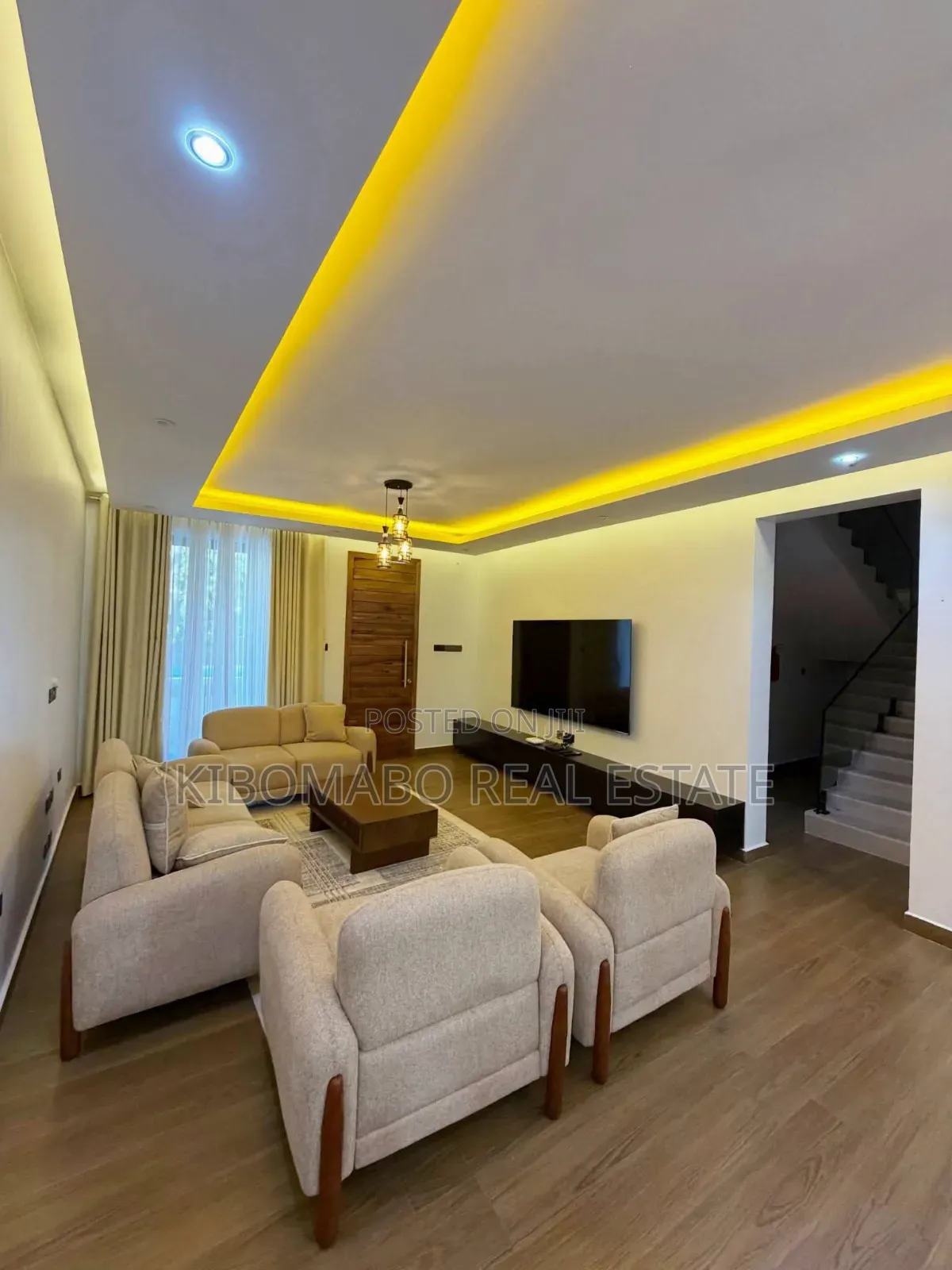 Furnished 5bdrm Villa in Masaki for rent