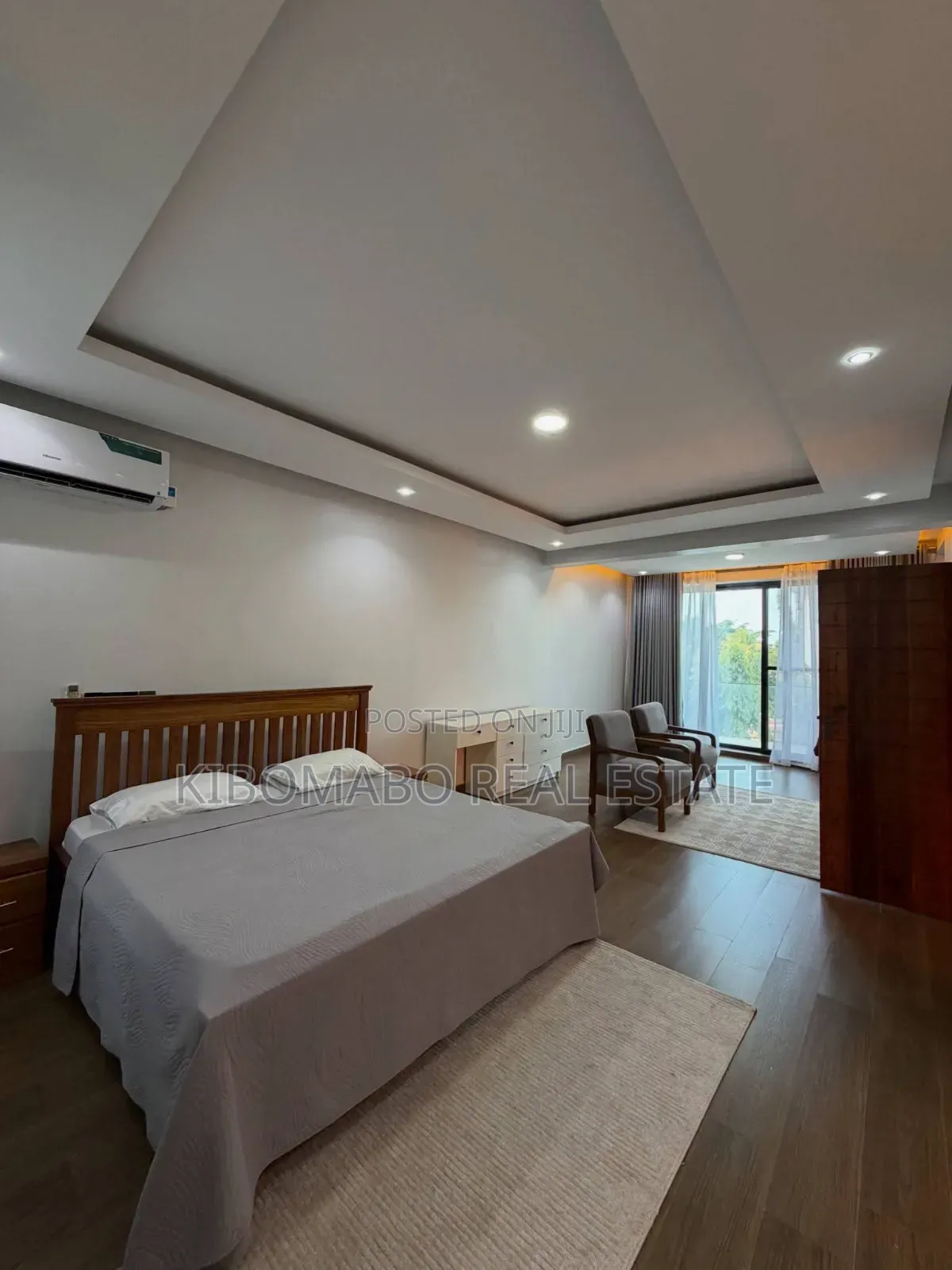 Furnished 5bdrm Villa in Masaki for rent