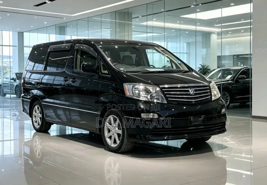 Toyota Alphard 2002 Black