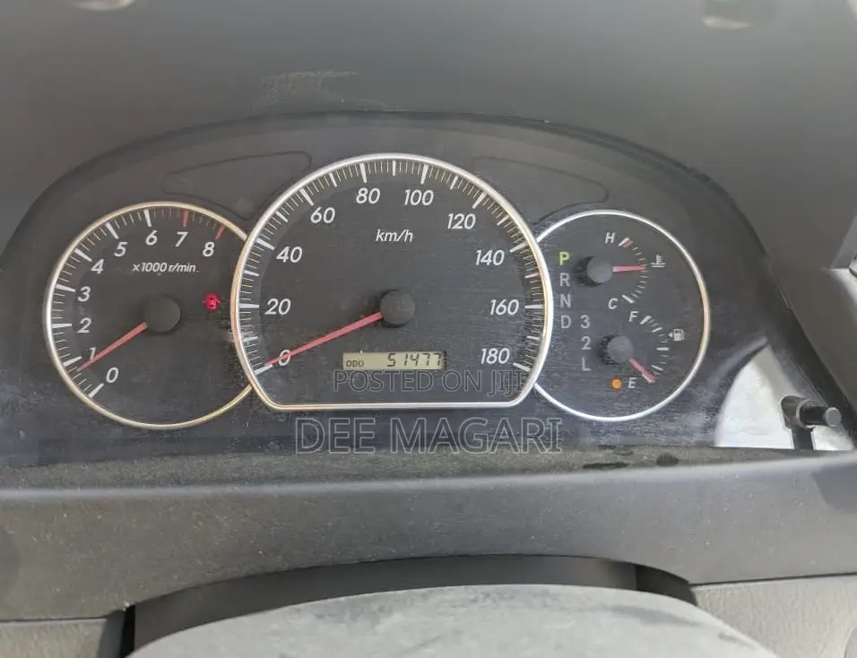 Toyota Alphard 2002 Black