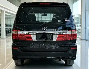 Toyota Alphard 2002 Black