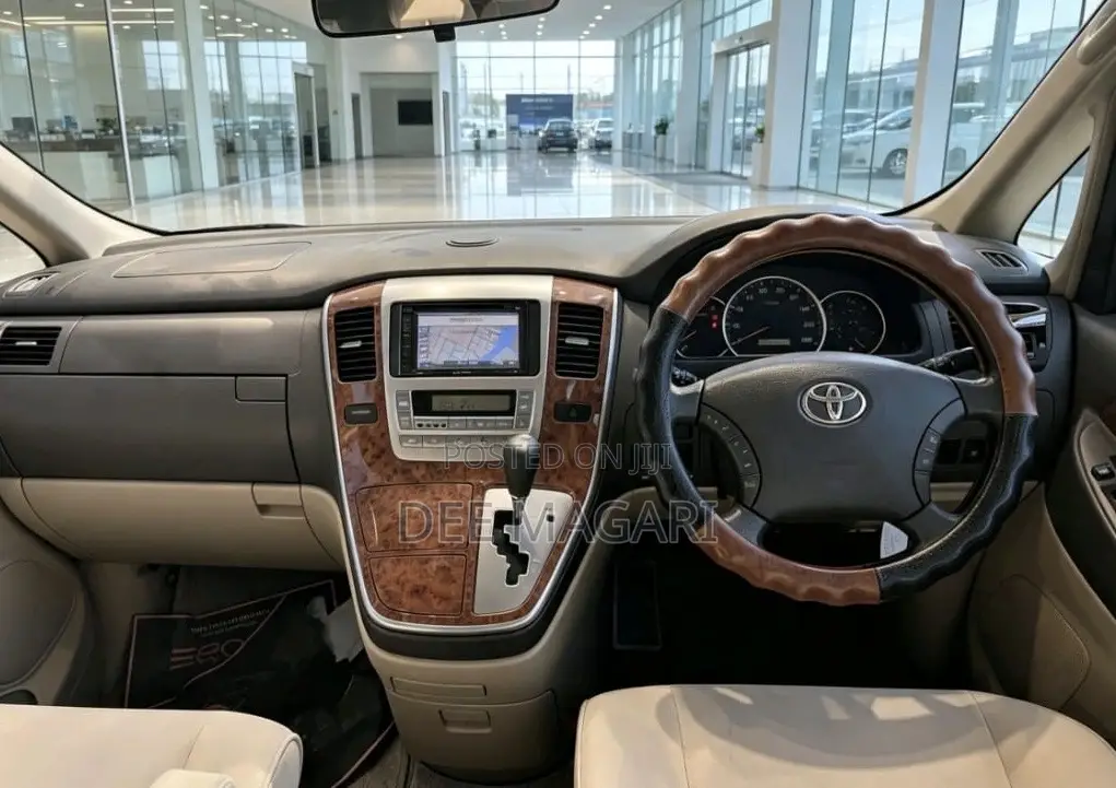 Toyota Alphard 2002 Black