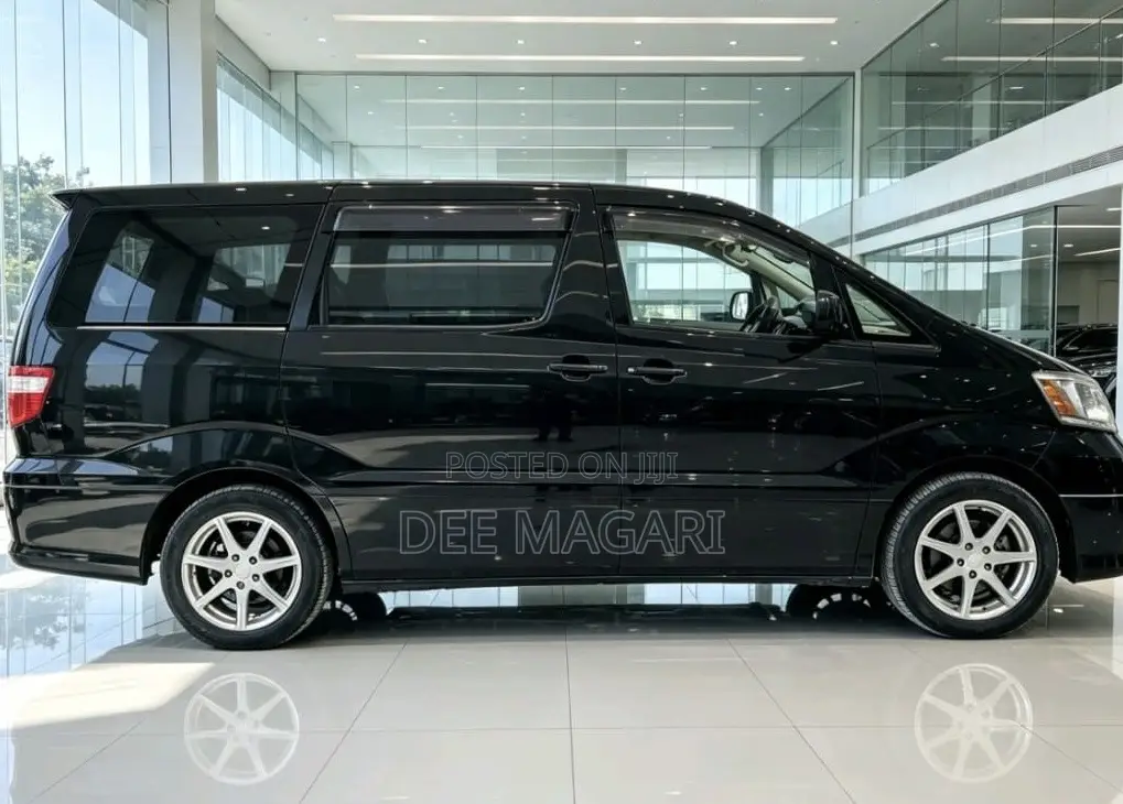Toyota Alphard 2002 Black