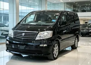 Toyota Alphard 2002 Black