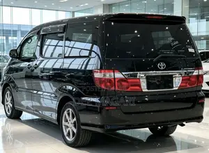 Toyota Alphard 2002 Black