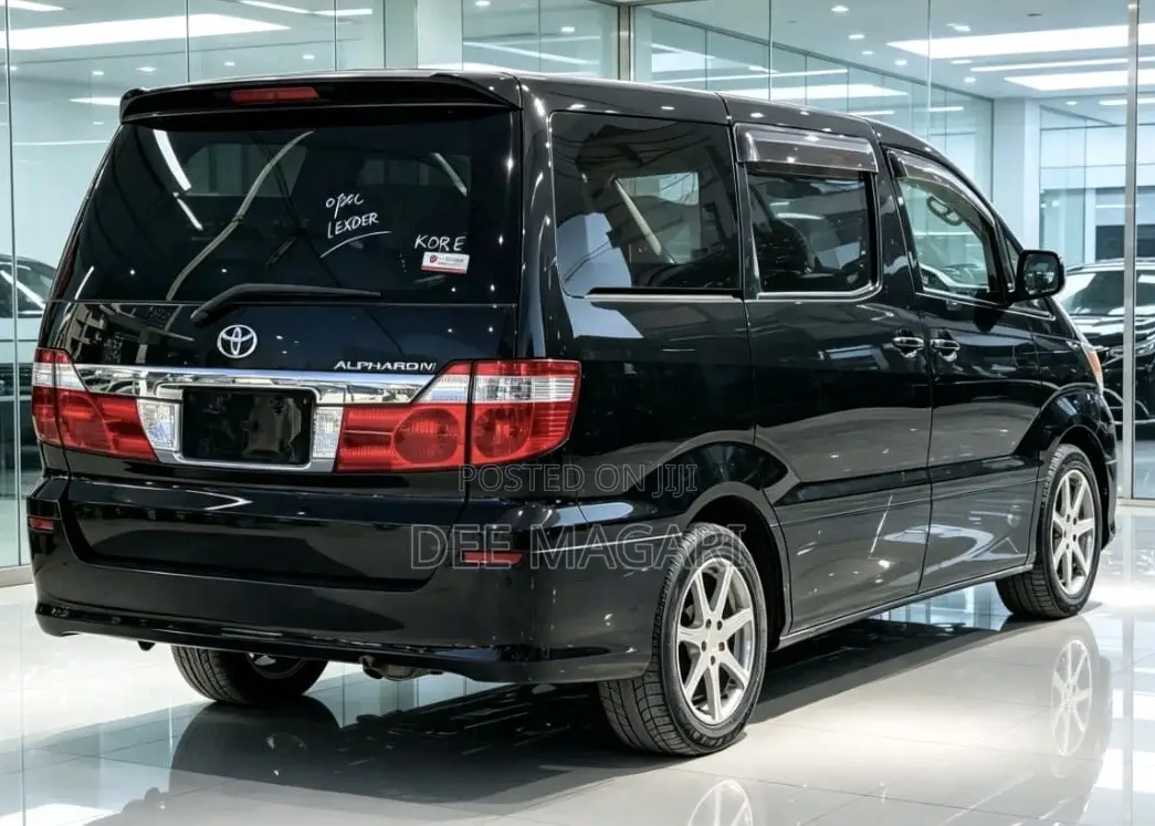 Toyota Alphard 2002 Black