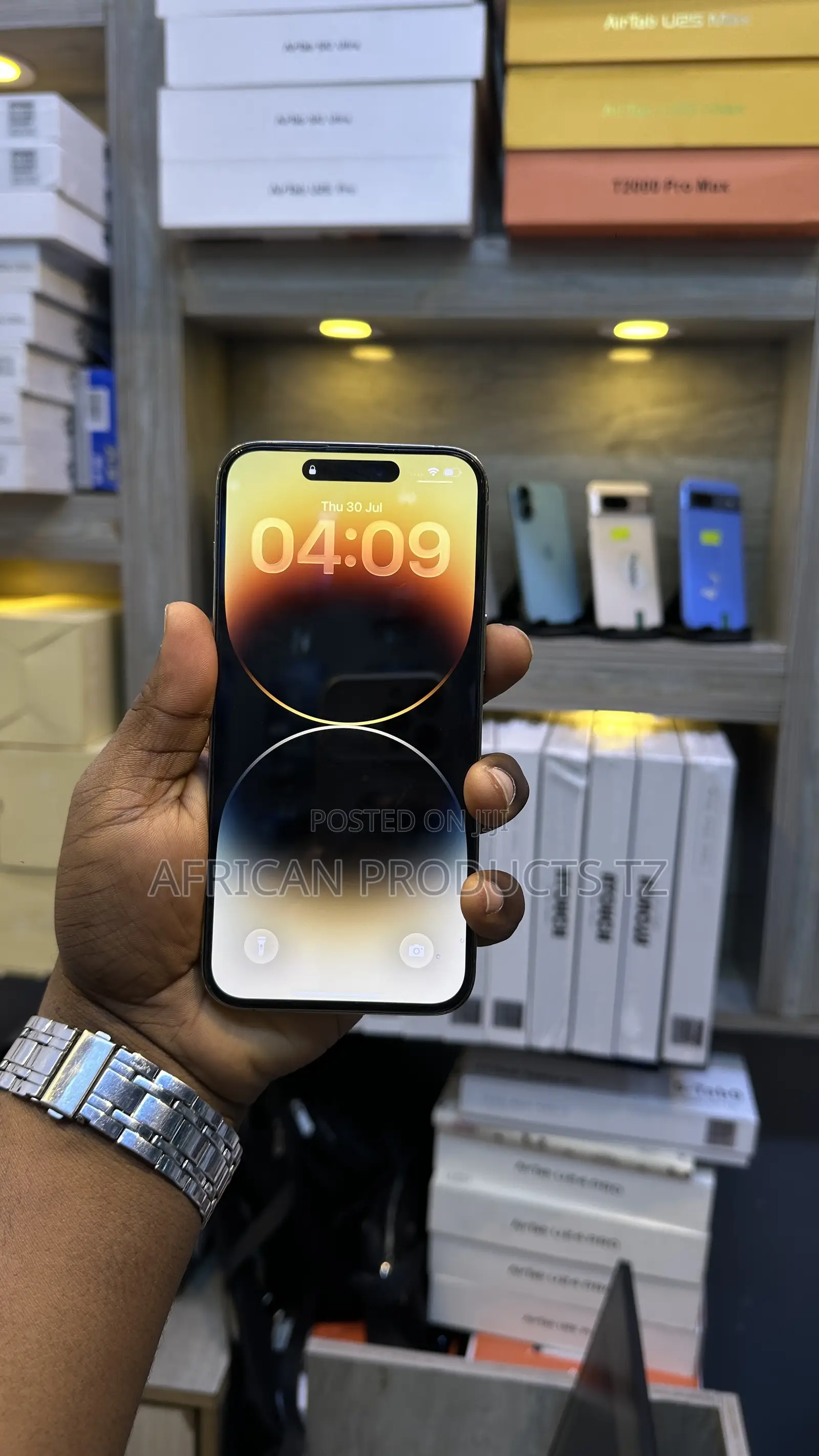 Apple iPhone 14 Pro Max 256 GB Gold