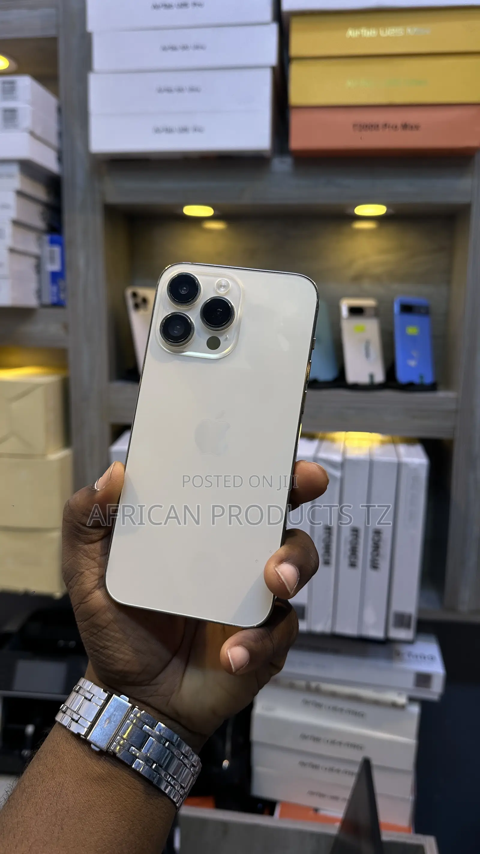 Apple iPhone 14 Pro Max 256 GB Gold