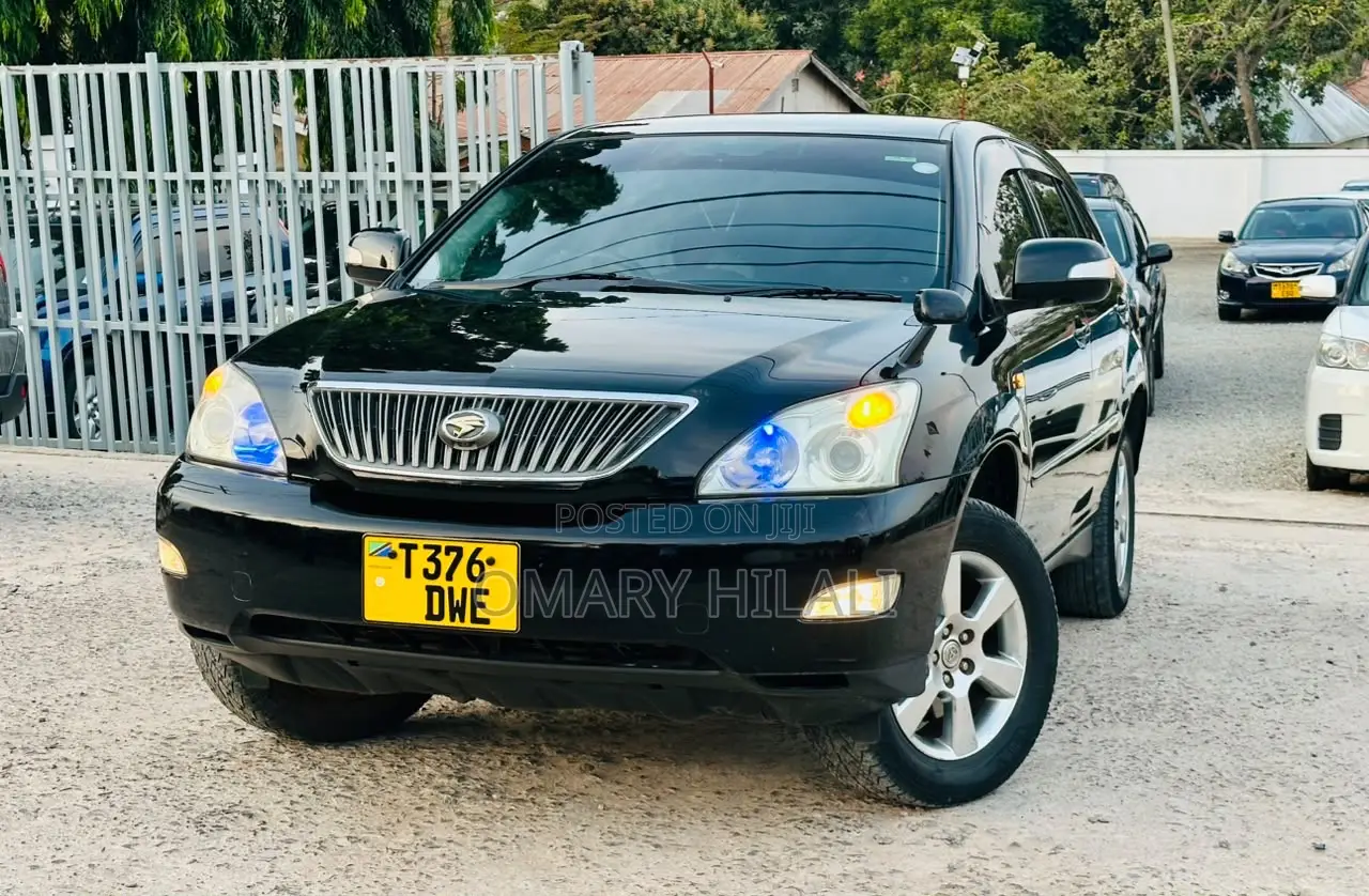 Toyota Harrier 2006 Black