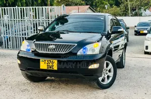 Toyota Harrier 2006 Black