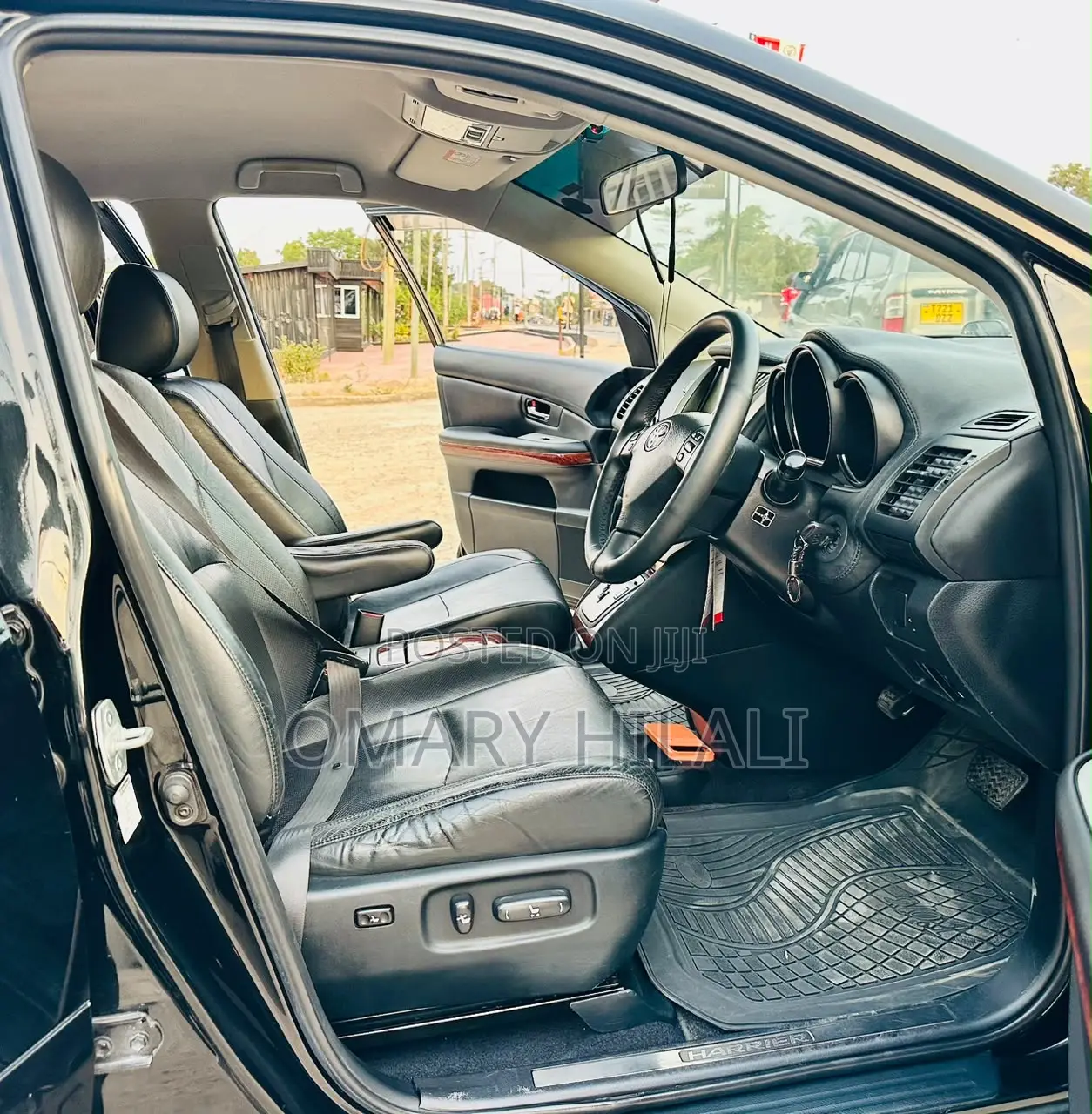 Toyota Harrier 2006 Black