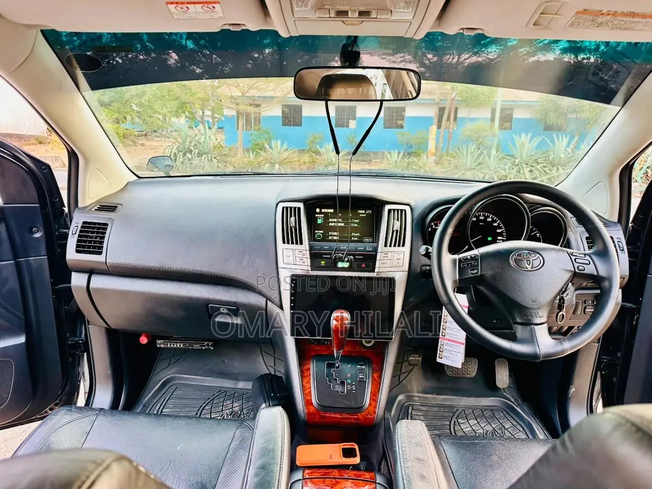 Toyota Harrier 2006 Black