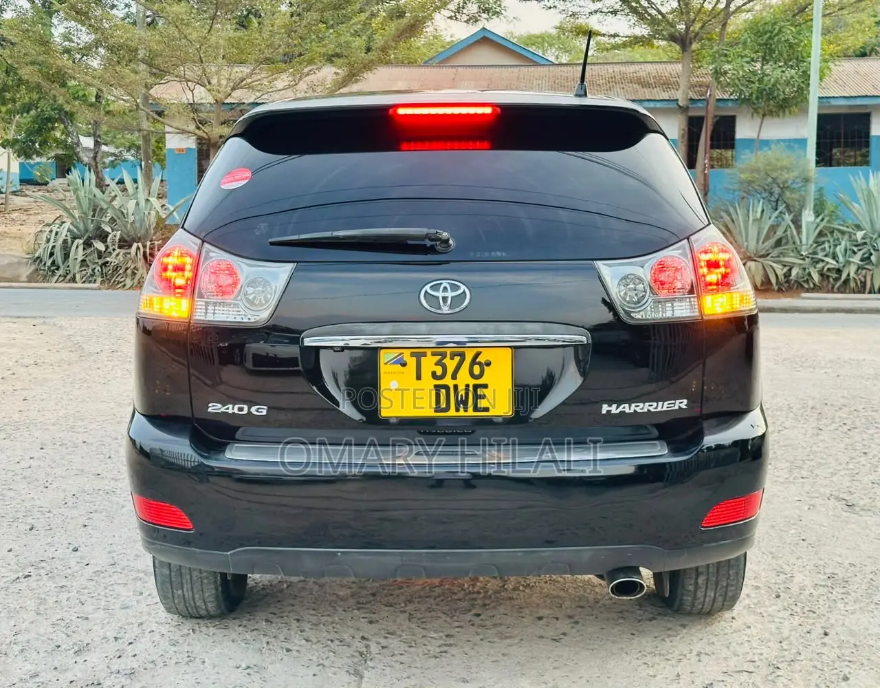Toyota Harrier 2006 Black