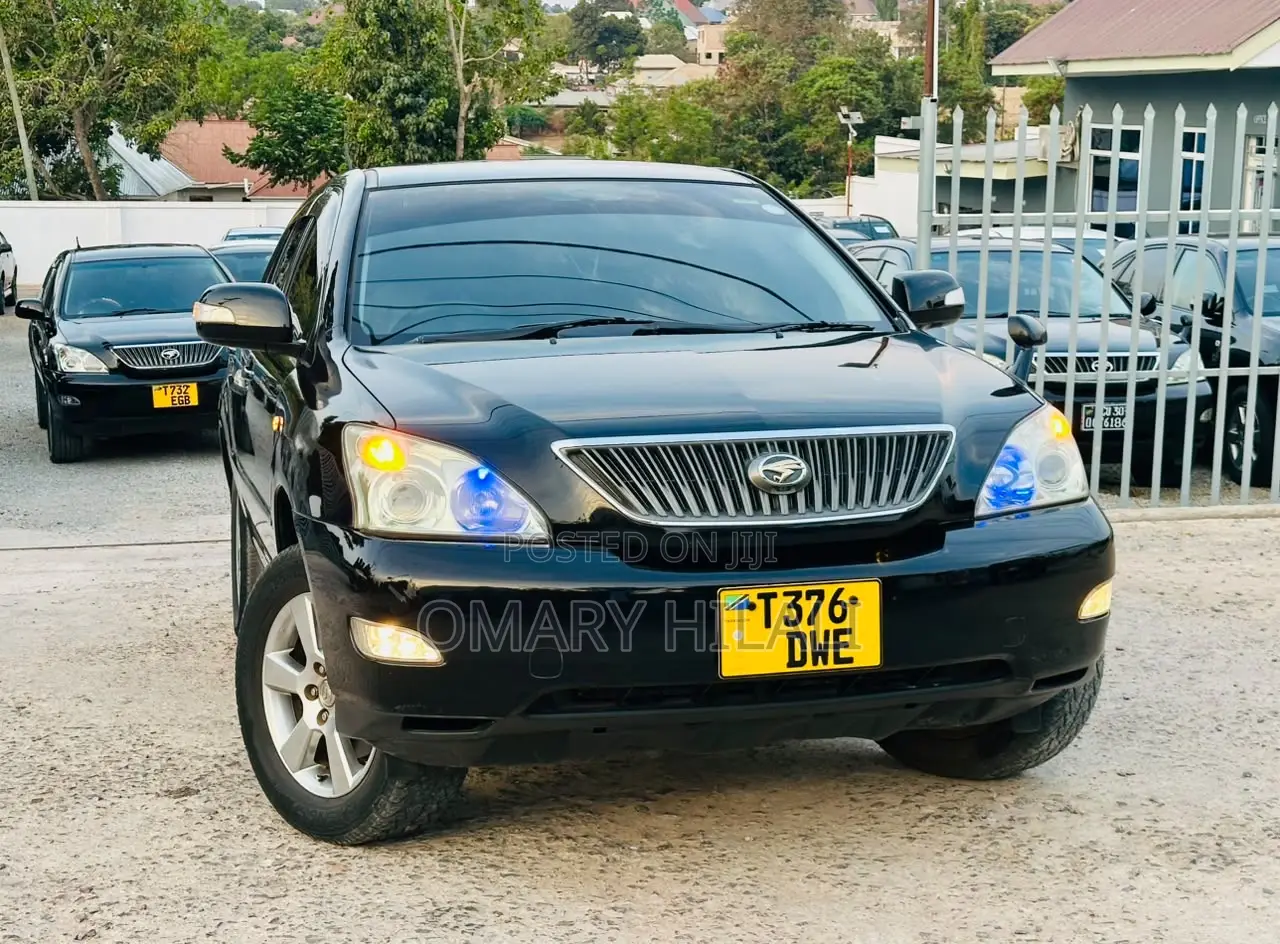 Toyota Harrier 2006 Black