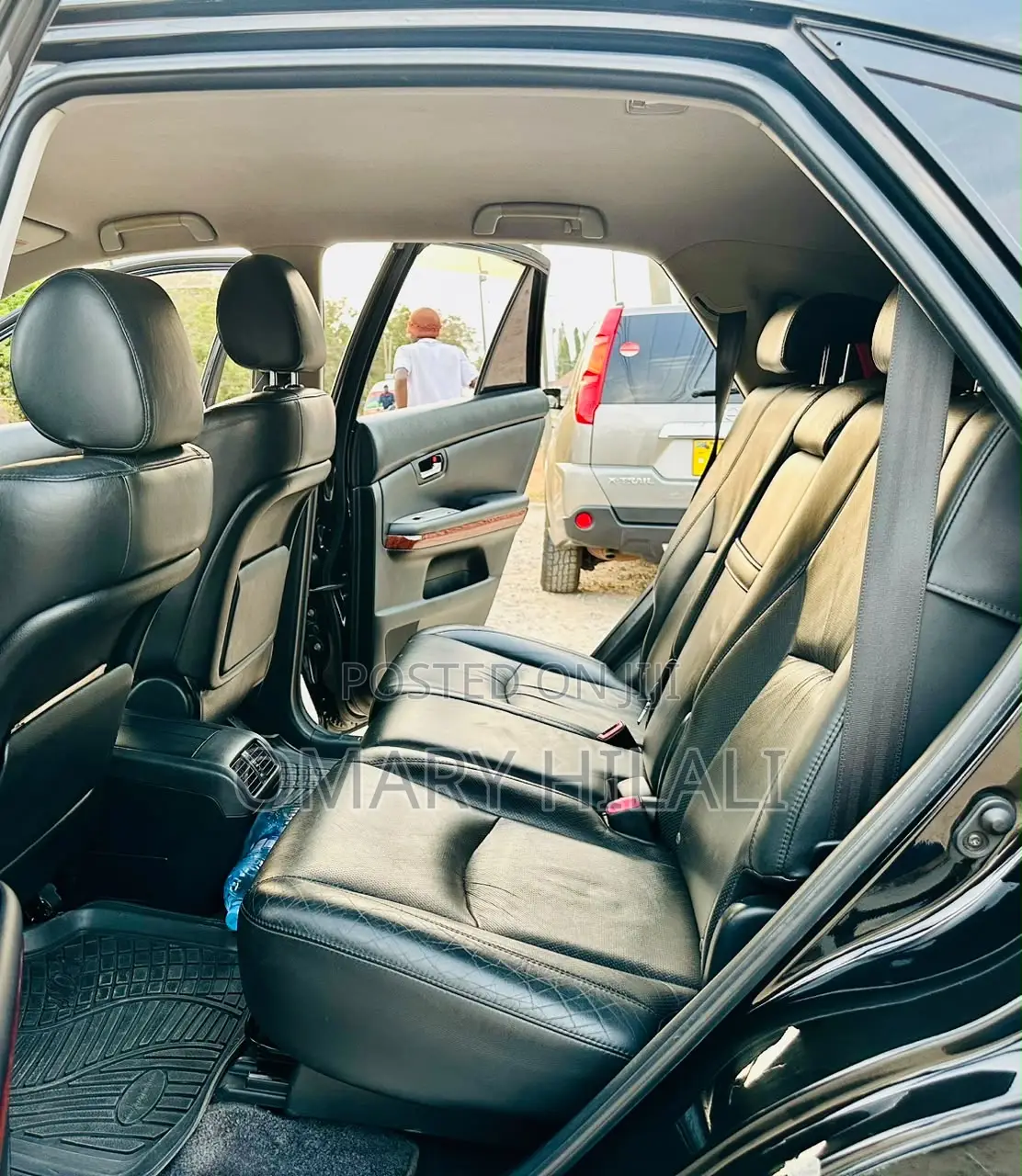 Toyota Harrier 2006 Black