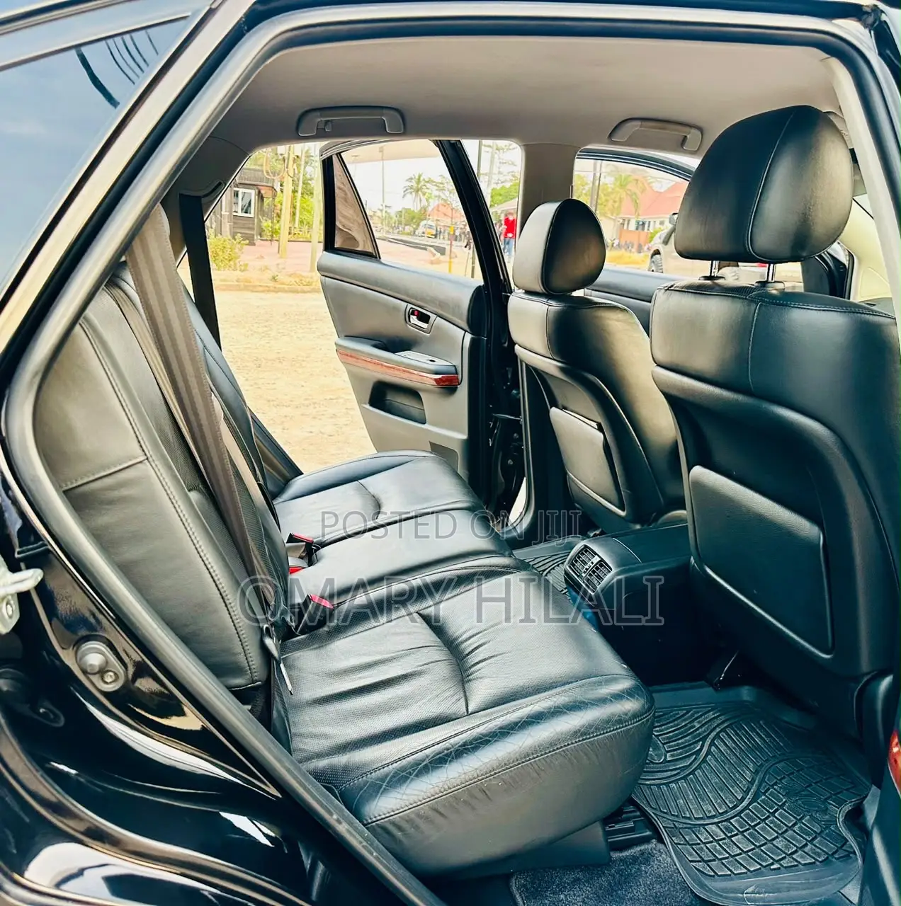 Toyota Harrier 2006 Black