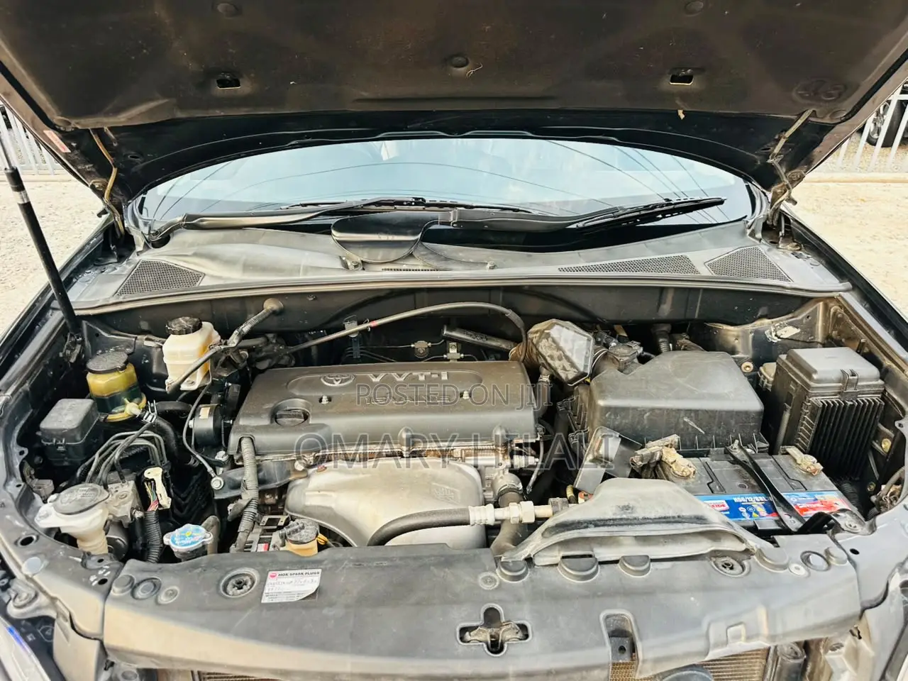 Toyota Harrier 2006 Black