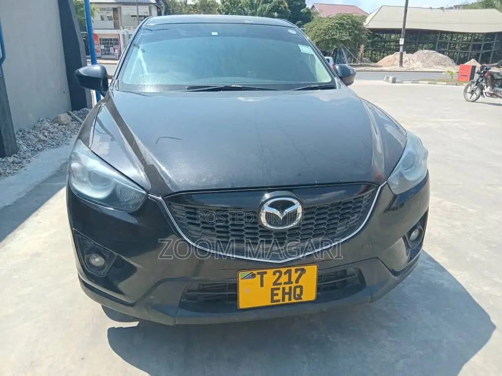 Mazda CX-5 2013 Black