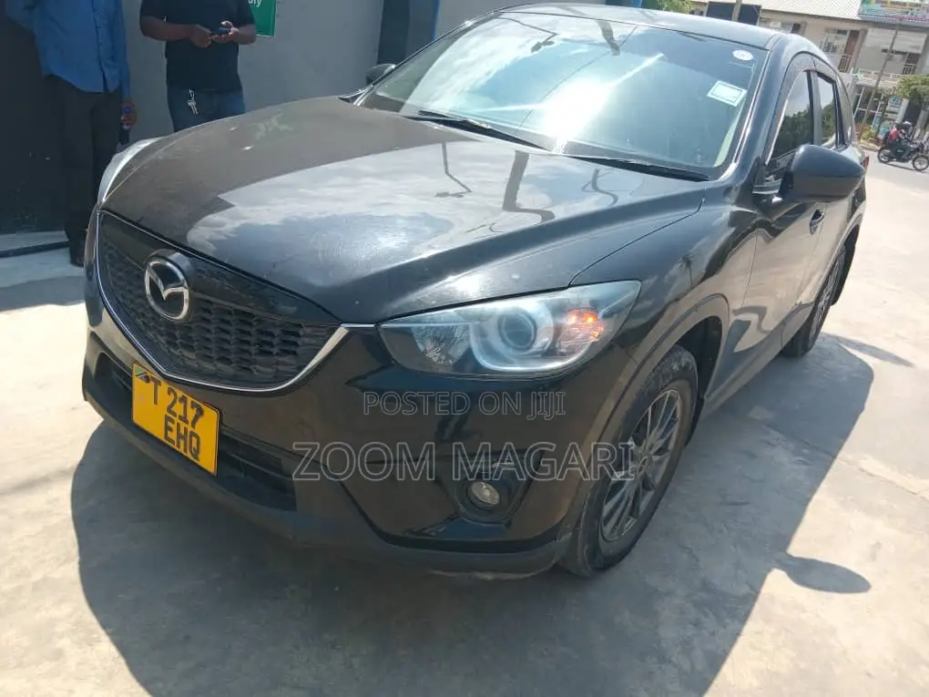 Mazda CX-5 2013 Black