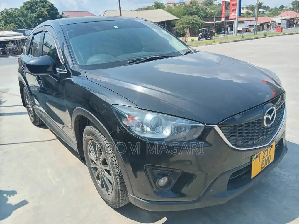 Mazda CX-5 2013 Black