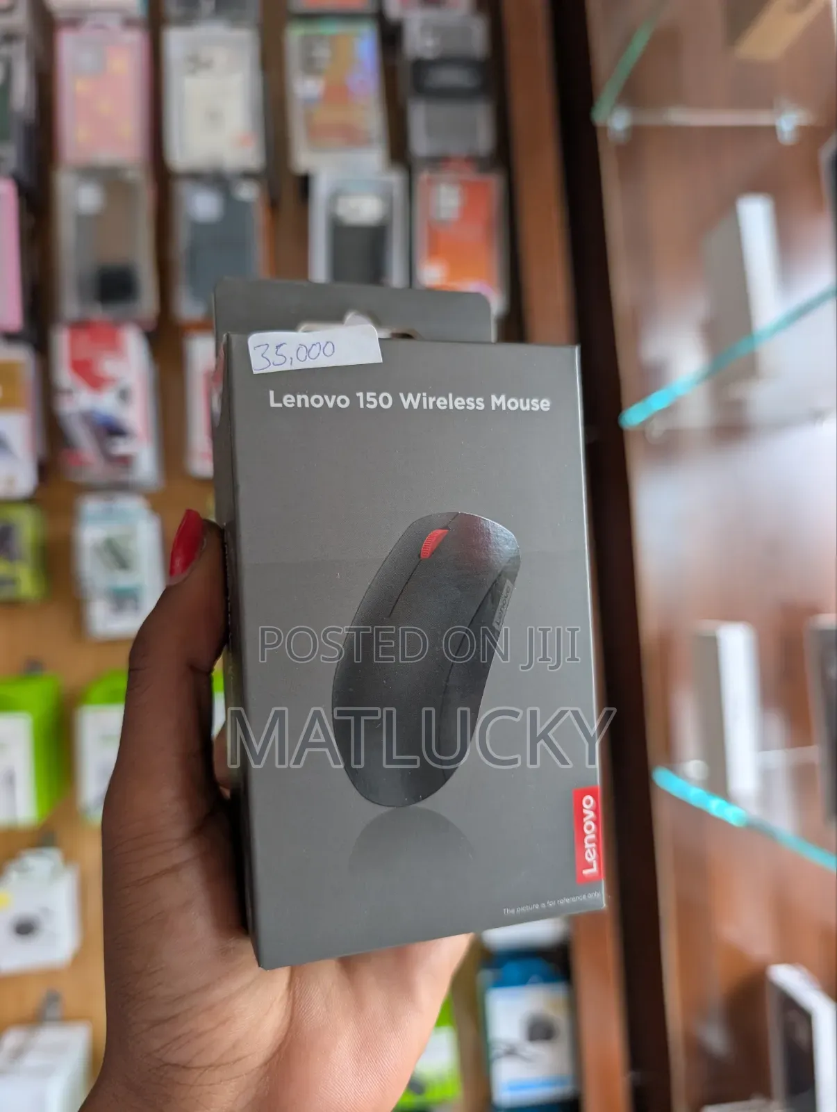 Lenovo 150 Wireless Mouse