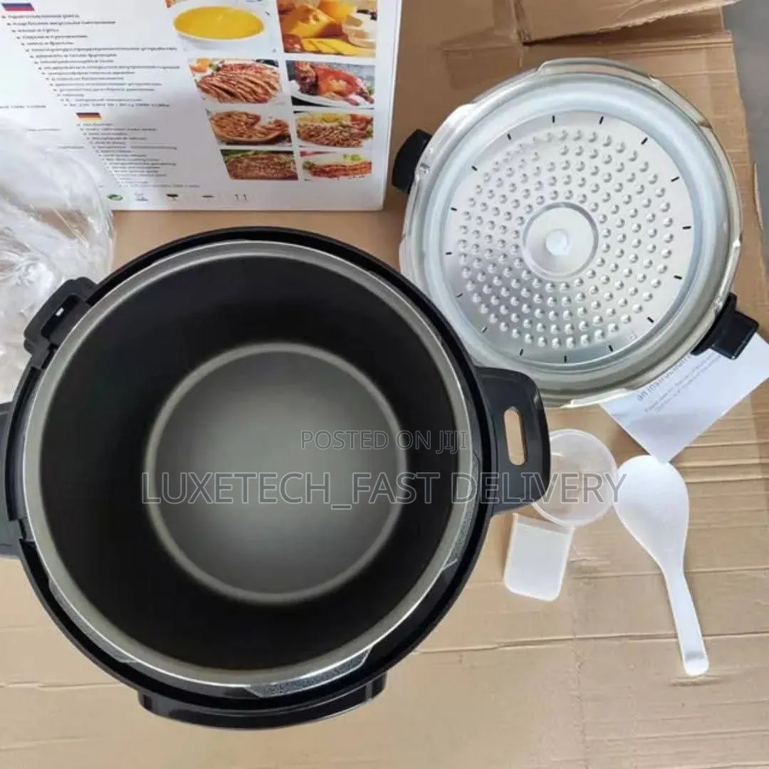 Super Crest 10-in-1 Electric Pressure Cooker 8 Litres (Multi-Cooker)