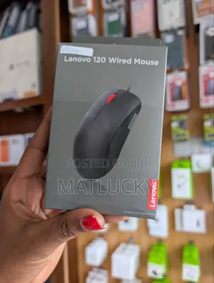 Lenovo 120 Wired Mouse
