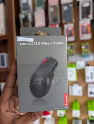 Lenovo 120 Wired Mouse