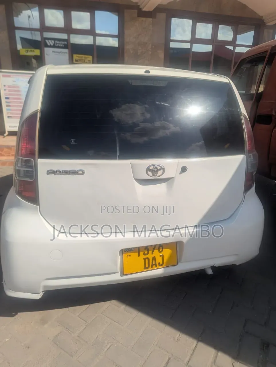 Toyota Passo 1.0 FWD 2005 White