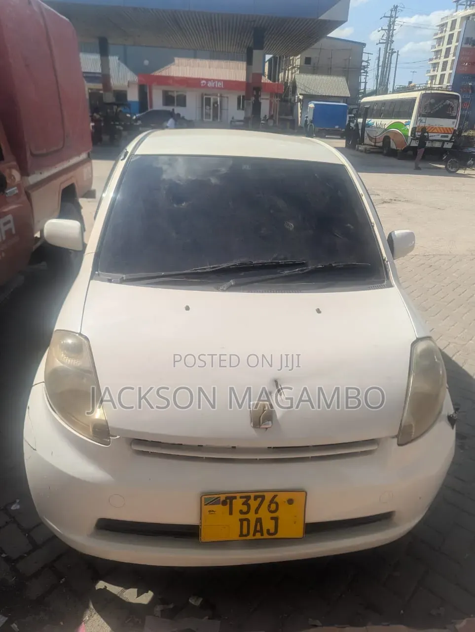 Toyota Passo 1.0 FWD 2005 White