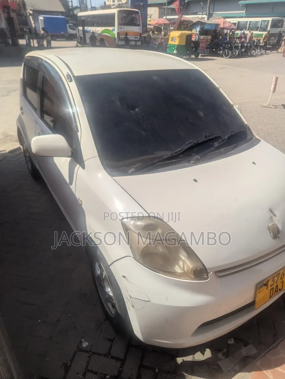 Toyota Passo 1.0 FWD 2005 White